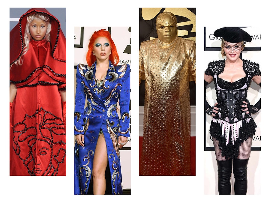 ESC: Grammy Awards, Craziest Looks ESC: Grammy Awards, Craziest Looks